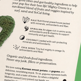 GOGOMA Mighty Greens - Immunity Booster