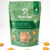 Plant Dog Pumpkin and Carrot Ginger Biscuit (Anti-Inflammatory)