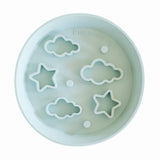 EmeryPets Star + Cloud Slow Feeder Bowl