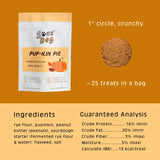 SourDog Pup-Kin Pie - Pumpkin Sourdough Dog Treats