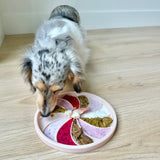 Ollie B. Good Wheelies 2-in-1 Lick Mat & Lid