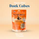 Skylar Treats Freeze Dried Duck Cubes