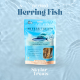 Skylar Treats Air-Dried Herring Fish