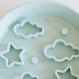 EmeryPets Star + Cloud Slow Feeder Bowl