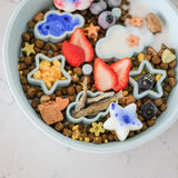 EmeryPets Star + Cloud Slow Feeder Bowl