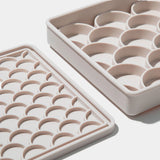 dogged 3-in-1 Fish Scale Slow Feeder Bowl