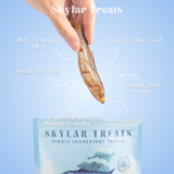 Skylar Treats Air-Dried Herring Fish