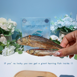 Skylar Treats Air-Dried Herring Fish