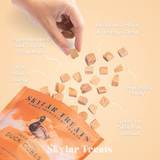 Skylar Treats Freeze Dried Duck Cubes