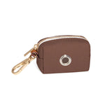 Shop Sunny Tails Espresso Brown Waste Bag Holder
