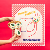 The FurryFolks Pizza Nosework Toy