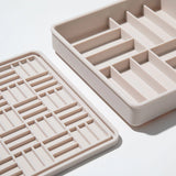 dogged 3-in-1 Parquet Slow Feeder Bowl
