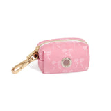 Shop Sunny Tails Coquette Pink Waste Bag Holder