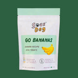 SourDog Go Bananas - Banana Sourdough Dog Treats