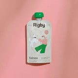 Rigby Organic Salmon Squeeze Pouch
