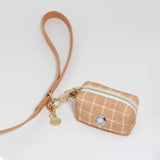 Shop Sunny Tails Chai Brown Waste Bag Holder