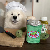 CHEWFFON Pickle Jar Hide & Seek Dog Toy