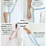 Shop Sunny Tails 4-in-1 Convertible Hands Free Cloud Dog Leash