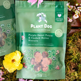 Plant Dog Purple Sweet Potato Biscuit (Natural Antioxidant)