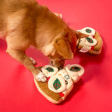 The FurryFolks Pizza Nosework Toy