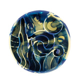 Happy Dingos Starry Night Slow Feeder Bowl