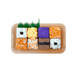 Pupper Squares 8 pc. Freeze Dried Sushi Set for Dogs
