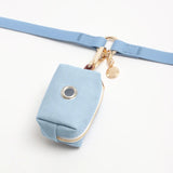 Shop Sunny Tails Malibu Blue Waste Bag Holder