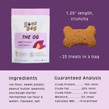 SourDog The Og - Sweet Potato Sourdough Dog Treats