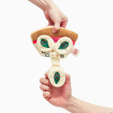 The FurryFolks Pizza Nosework Toy