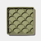 dogged 3-in-1 Fish Scale Slow Feeder Bowl