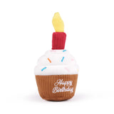 CHEWFFON Interactive Cupcake Birthday Dog Toy