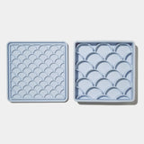 dogged 3-in-1 Fish Scale Slow Feeder Bowl