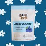 SourDog Berry Blessed- Blueberry Sourdough Dog Treats