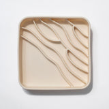 dogged Beach Slow Feeder Bowl