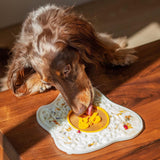 Ollie B. Good Sunny Side Up Lick Mat