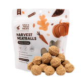 Wild N Fresh Treats Freeze-Dried Harvest Meatballs (Beef + Turkey)