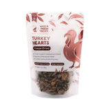 Wild N Fresh Treats Freeze-Dried Sliced Turkey Hearts (Preorder)