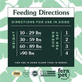 Fera Pets Hip + Joint Support for Dogs