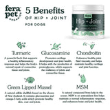 Fera Pets Hip + Joint Support for Dogs