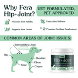 Fera Pets Hip + Joint Support for Dogs
