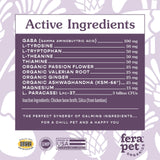 Fera Pets Calming Support for Dogs and Cats