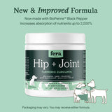 Fera Pets Hip + Joint Support for Dogs