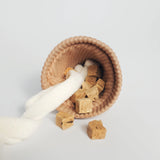 Lambwolf Collective Ice Cream Pop// Enrichment Toy // Snuffle Toy