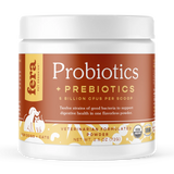 Fera Pets USDA Organic Probiotics with Prebiotics Powder for Dogs & Cats