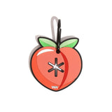 Woof & Wonder Peach Poopy Loop Dog Waste Bag Holder