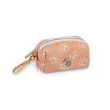 Shop Sunny Tails Peach Smiley Waste Bag Holder