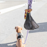 Woof & Wonder Pizza Poopy Loop Dog Waste Bag Holder