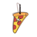 Woof & Wonder Pizza Poopy Loop Dog Waste Bag Holder