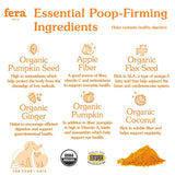 Fera Pets Pumpkin Plus Fiber Support for Dogs & Cats