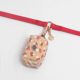 Shop Sunny Tails Red Shroom Waste Bag Holder